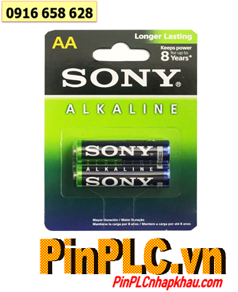 Sony LR6 AA , Pin tiểu AA 1.5v alkaline Sony LR6 chính hãng Made in Indonesia |HẾT HÀNG 